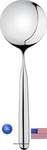 Alessi "collo-alto" Risotto Serving Spoon 18/10 Stainless Steel Mirror. Fixed Price $119.85.