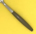 Hearthside HEL1 Glossy Stainless Flatware Brown Faux Plastic Handle Japan Choice. Fixed Price $8.89.