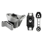 3PCS Engine Motor & Trans Mount Kit For Fiat 500 L4 1.4L 12-18 68073217AC/ Ad. Fixed Price $52.00.