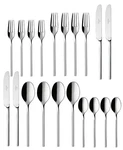 Villeroy & Boch Wave 20-PIECE Stainless Steel Flatware Set Service For 4-NEW. Fixed Price $104.99.