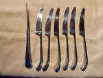 Dansk Torun 18/10 Japan Stainless Steel Dinner Knife (set Of Seven). Fixed Price $21.00.