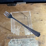 Edward & Co. DON10 Stainless Flatware Cocktail/seafood Fork. Fixed Price $7.50.