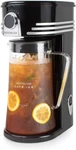 Nostalgia Caf ' 3-QUART Iced Coffee And Tea Brewing System CI3BK (black). Fixed Price $35.00.
