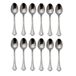 Reed & Barton Country French 18/10 Stainless Steel 6" Teaspoon (set Of Twelve). Fixed Price $139.99.