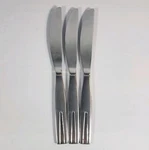 Tools Of The Trade Flatware TOT26 Dinner Knives Set 3. Fixed Price $14.99.