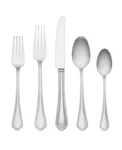 Marchesa By Lenox Chelse Muse 65-PIECE Mirror Finish Flatware Set G13123. Fixed Price $242.25.
