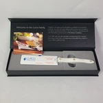 Cutco Spatula Spreader Classic New Pearl White Handle 1768W Etched. Fixed Price $59.95.