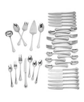 Lenox Alcott Flatware Set Service For 12 89-PIECE G1084. Fixed Price $446.25.