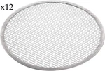 12 Winco Aluminum Winware 11" Seamless Pizza Screen Round, Mesh Bottom APZS-11. Fixed Price $54.99.