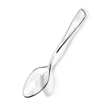 Zappy Clear Mini Plastic Spoons - 3.75" Dessert & Ice Cream (100). Fixed Price $14.44.