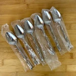Lifetime Cutlery Bamboo Style Teaspoons Set Of 6 Stainless Steel Flatware Japan. Fixed Price $59.99.