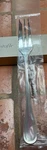 Christofle Albi Silver-plated Serving Fork, 10"L New. Fixed Price $99.00.