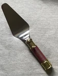 Unique Creative Copper & Brass Handled Cake Pie Dessert Server South Africa. Fixed Price $9.99.