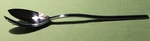 Sveva Mepra Salad Serving Fork AZ10021123, Set Of 6, Stainless Steel. Fixed Price $90.95.