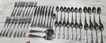 Oneida Countess (glossy) Stainless Steel 48PC. Flatware Set Replacements. Fixed Price $65.00.