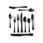 Portola Black 20-PIECE Flatware Set By Lenox. Fixed Price $149.95.