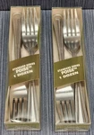 Lot Of X Walco Stainless WLVP5505D Poise 18/0 Dinner (2 PACKS=24 Forks). Fixed Price $19.99.