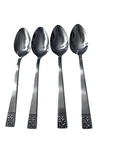 Custom Design CUD1 Spoons Tea Large Stainless Flatware Japan 7 1/4. Fixed Price $31.99.