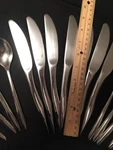 Nambe Dune Stainless Steel Flatware Lower Price 20 Pcs Free Shipping. Fixed Price $100.00.