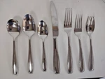 Lenox Stonecliff - 18/10 Stainless 29PC. Flatware Set (service For Four). Fixed Price $65.99.