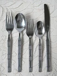 Lifetime LCU71 Stainless Silverware 5 Piece Place Setting. Fixed Price $27.48.