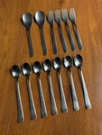 Ikea 22185 Stainless Steel Flatware Lot Spoons Forks Replacements. Fixed Price $14.99.