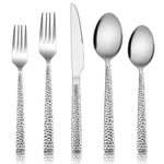 Set Kit Juego De Cubiertos Mesa Cucharas Tenedores Cuchillos Cuberteria 30-PCS. Fixed Price $46.85.