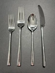 Kate Spade Lenox - Malmo 18/10 Stainless Steel 4PC. Place Setting. Fixed Price $34.00.