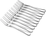Crab Stainless Steel Forks,escargot 2 Prong Tasting Appetizer 10 Pcs. Fixed Price $12.99.