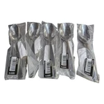 Lot Of 5X Alessi Itsumo Dessert Spoon, 18/10 Stainless Steel Lenght 6. Fixed Price $29.99.