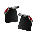 2PCS Stainless Steel Spring Loaded Mud Flap Hanger Bracket With Angled.... Fixed Price $182.51.