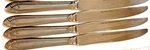 Set Of 4VIVA Pattern Dinner Knives By Bon Chef 18/10 Stainless 9-7/8" In.. Fixed Price $14.00.