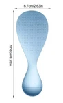 Tumbler Rice Spoon Self Standing Non-stick Bpa Free Kitchen Utensil. Fixed Price $11.25.