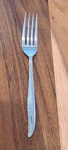 Acsons ACF2 Scroll Stainless Flatware- One Dinner Fork Vtg Mcm. Fixed Price $10.00.