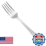 Winco Stanford Stainless-steel Dinner Fork, Extra Heavyweight, 7.75" (12 Pack). Fixed Price $38.69.