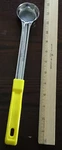 Winco FPS-1, 1-OUNCE Stainless Steel Yellow Food Portioner (lot 5). Fixed Price $20.00.