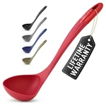 Zulay Kitchen Soup Ladle Ergonomic, Heat-resistant & Versatile. Fixed Price $11.49.