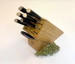 Shun Classic Damascus Steel 8-PIECE Knife Block Set Unused Store Display. Fixed Price $888.88.