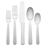 Reed & Barton Marteau 5-PIECE Shiny Flatware Place Setting T1125. Fixed Price $70.40.
