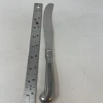 8 Qty Reed Barton Colonial Williamsburg Royal Scroll Stainless Steel Knives 9.5. Fixed Price $50.00.