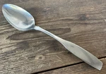 Table Serving Spoon Oneida Community Paul Revere Satin Stainless 8 1/2". Fixed Price $17.99.