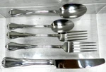 Lenox Pine Grove 18/10 Stainless 5 Piece Flatware/silverware Place Setting. Fixed Price $14.95.