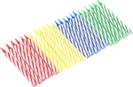 Classic Spiral Candles 24 Piece Assorted Set For Birthdays & Parties. Fixed Price $7.19.