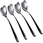 Alessi Set Of Four Tea Spoons AMMI08/7. Fixed Price $85.20.