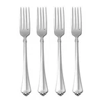 Oneida Juilliard 18/10 Stainless Steel Dinner Fork (set Of Four). Fixed Price $44.94.
