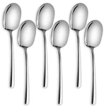 Soleader Extra Large Serving Spoons SET,12 Inch Stainless Steel,cooking Spoon.... Fixed Price $33.69.
