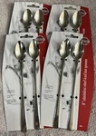 8 Norpro Iced Tea Spoons Glossy Stainless Steel Flatware (4 Packs Of 2) -new. Fixed Price $19.99.