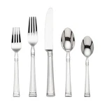 Lenox Silverware Set, Esquire 65-PIECE Flatware Service Count,. Fixed Price $329.49.