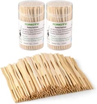 2 Packs Of 110 Pcs 3.5 Inch Forks, Mini Appetizers, Cockta. Fixed Price $15.28.