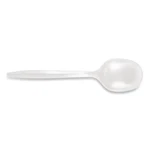 Berkley Square Mediumweight Polypropylene Cutlery, Soup Spoon, Plastic, 1,000/CT. Fixed Price $33.31.